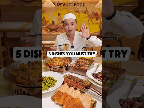 5 dishes you must try our next Chinese Muslim festival on 25th Dec to 4th Jan 1 utama E street