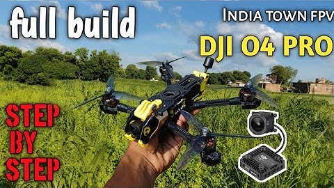 How to make fpv drone at home | Speedybee mario 5 O4 pro version full build step by Step #fpvdrone