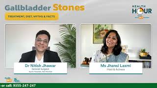 Gallbladder Stones: Treatment, Diet, Myth and facts I Apollo Hospital I Dr Nitish Jhawar
