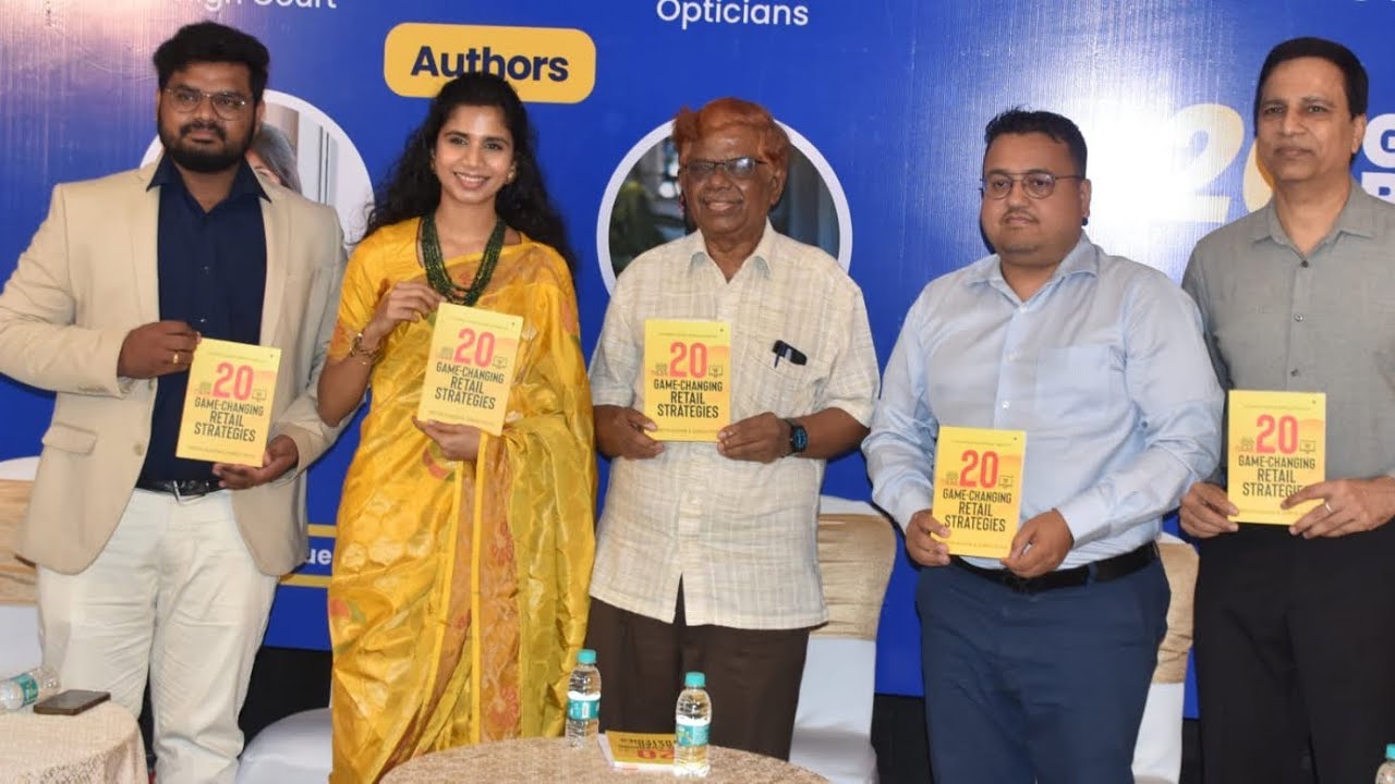PKC Management Consulting launches book on Retail Strategies || Express News