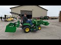 2023 John Deere 1023E Compact Tractor Review 🚜