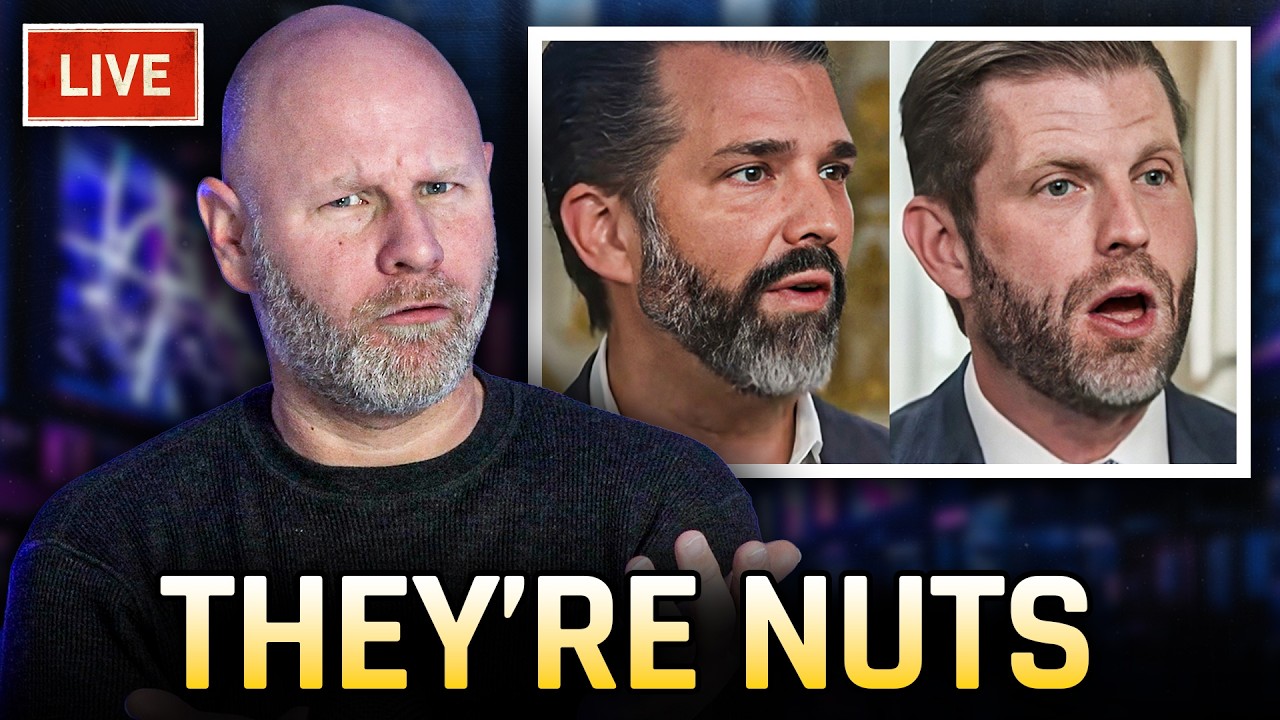 Visibly Confused Trump Sons Crash & Burn On TV