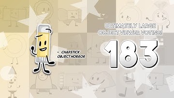 Ultimately Large Object Viewer Voting [Part 183]