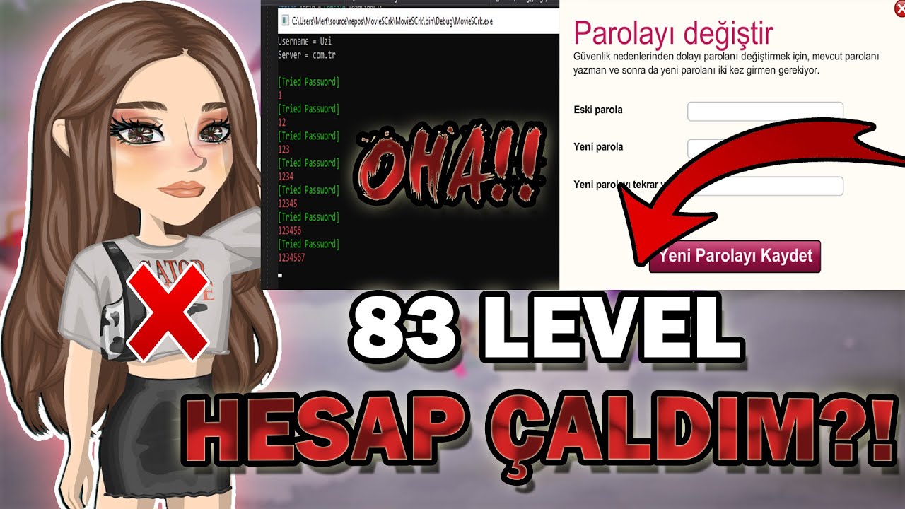 Msp - 83 Level Hesap Çaldım ?! Hesap Çalma Hilesi Drip Top Çaldım !! Orkidemsin