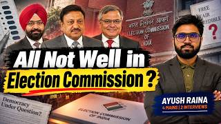Election Commission of India Explained: SIR, Form 6 & Voter List Controversy | UPSC Polity