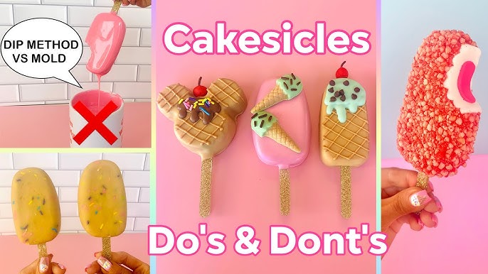 How to Make Perfect Cakesicles at Home 