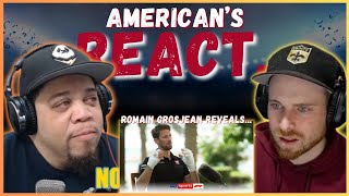 The Unbelievable Escape: American Reacts to Grosjean's Interview Post Fireball Crash||REALFANSSPORTS