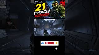 HALO INFINITE:21 ELIMINAÇÕES NO MULTIPLAYER..PARTE 1 #gameplay #haloinfinite #fps