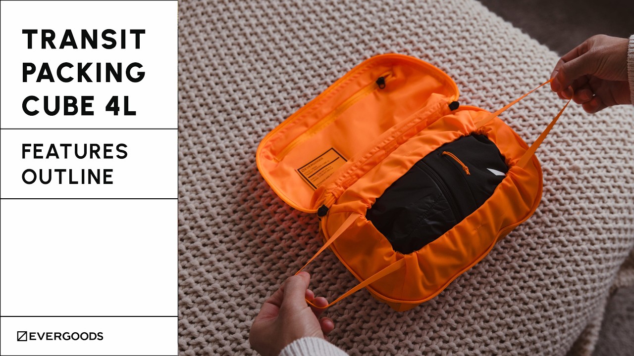 TRANSIT PACKING CUBE 4L – EVERGOODS Japan