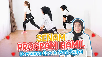 Senam Program Hamil Pemula || Coach Yani Syifa - Medikacare