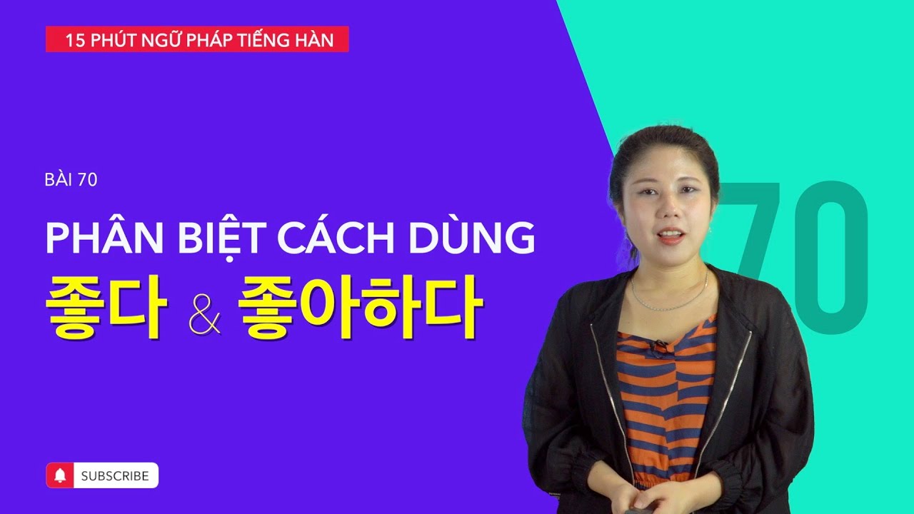 Học tiếng Hàn 2021 | NGỮ PHÁP TIẾNG HÀN GIAO TIẾP -... - youtube