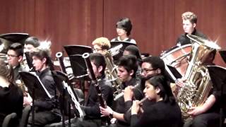 Lincoln Park High School Wind Symphony 4.26,16 University of Chicago David Logan Center