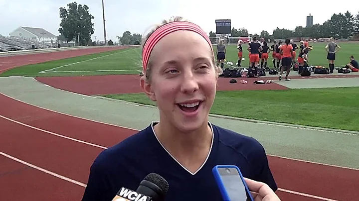 Kassidy Brown First Practice Interview 8/7/13
