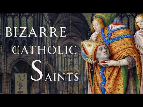 Bizarre Saints of the Catholic Church | Human Voiced, No Ads