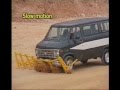 MVB modular vehicle barrier stop suicide vehicles Mifram Israel Israeli