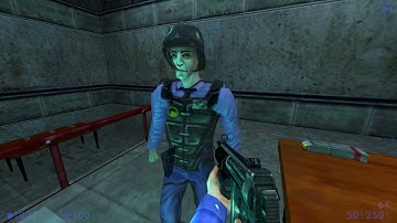 Half-Life: Blue Shift Source Weapons Animation - Taining Roon