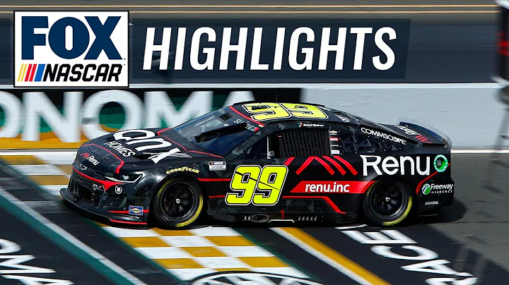 Daniel Suarez becomes first Mexican-born NASCAR wi...