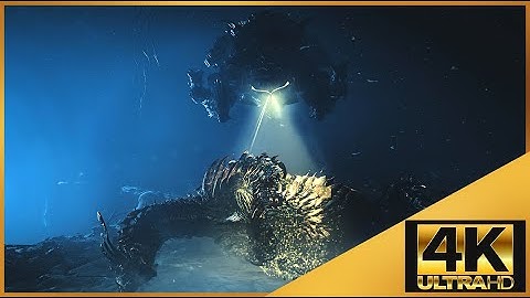 Monster Hunter Wilds | Omega Planetes Alpha Intro / Ecology Cutscene [4K/60fps]