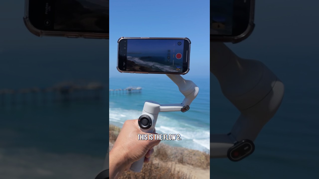 🎥 The new ​⁠@insta360 Flow 2 is now available. How does it compare to the ​⁠@DJI Osmo Mobile 7P? — Video review, click xem trên YouTube