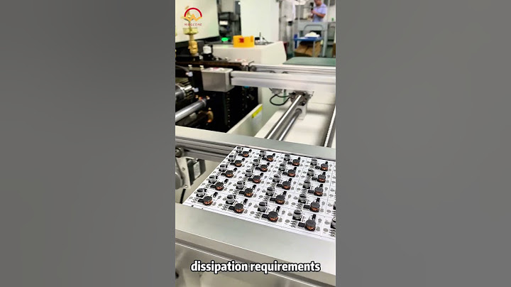 Mingcome Aluminum SMT Thermal Optimized Placement & Rigorous Soldering