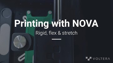 Voltera NOVA: Printing Rigid, Flexible, and Stretchable Electronics