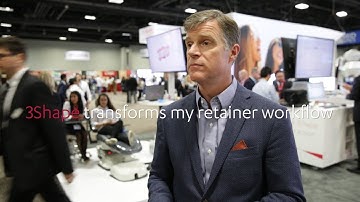 3Shape transforms my retainer workflow