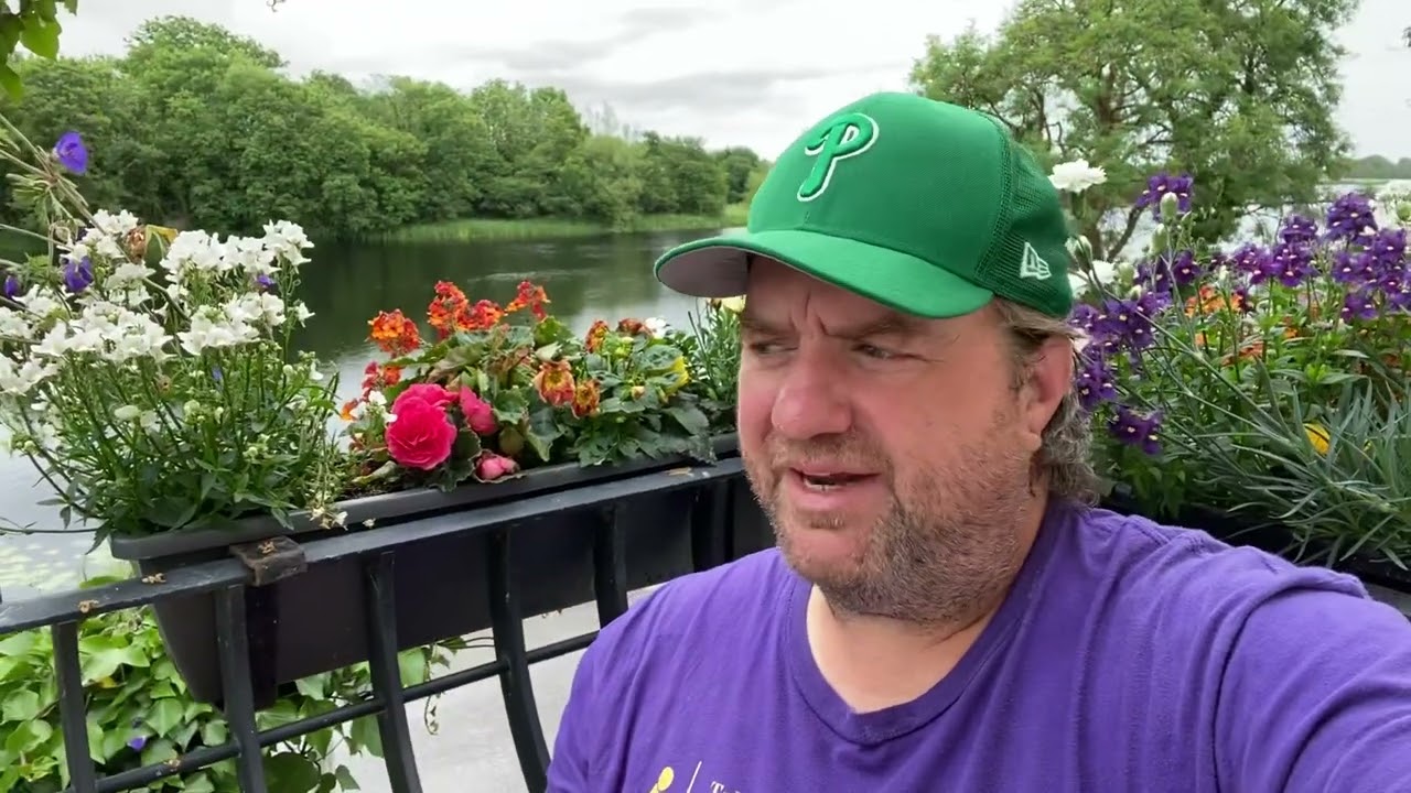 Day Two on the National Famine Way in Ireland