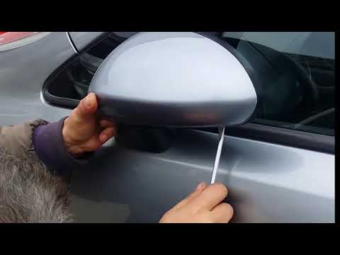 Opel Corsa D   (2006–2014)  How to Replace a Car Door Mirror