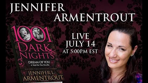 BookTrib Interview With Jennifer Armentrout, Author Of '1001 Dark Nights: Dream Of You'