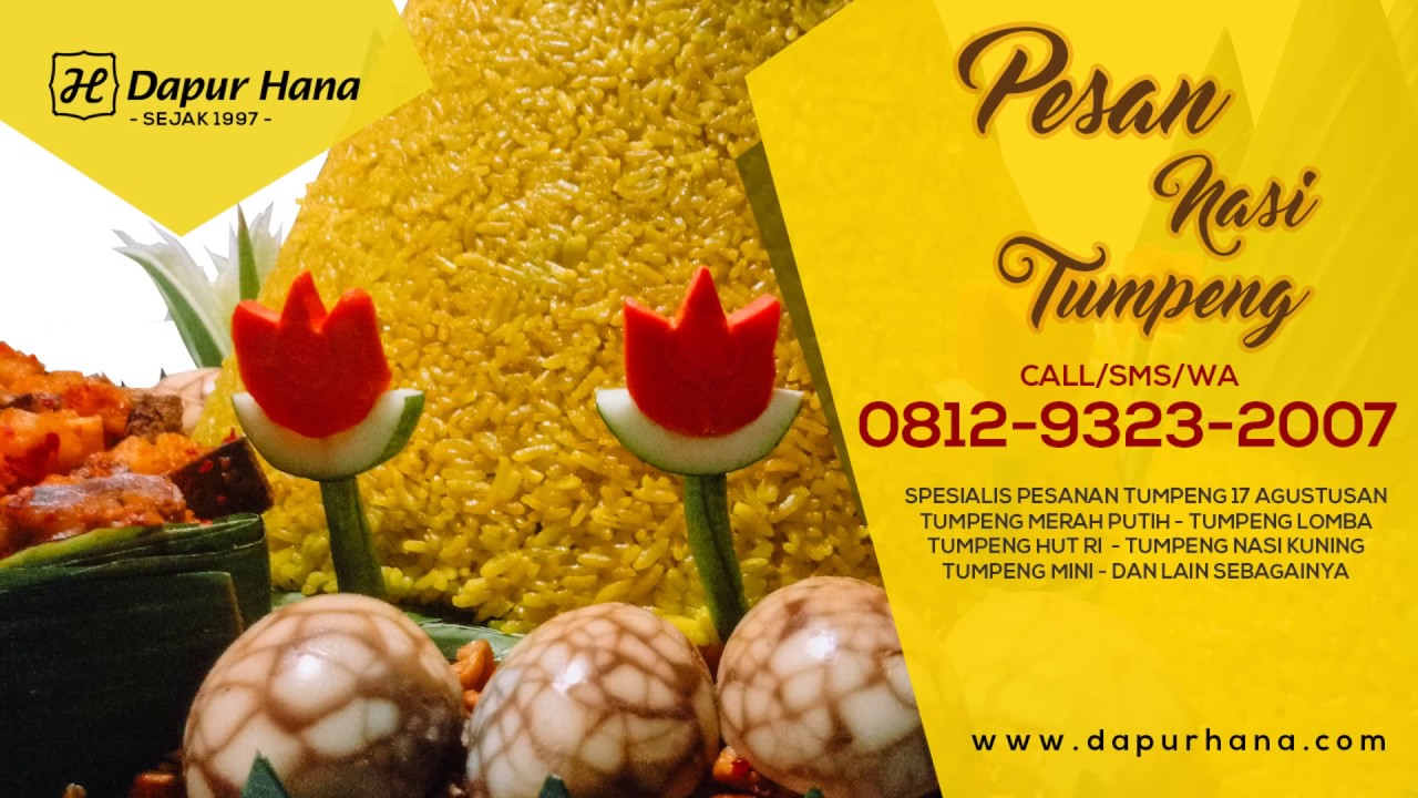 WA 0812 9323 2007 Pesan Nasi Tumpeng  Tumpeng  Agustusan  