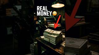 👉 How Money Is Printed 💵 (Secret Process!) #Shorts #shortsfeed