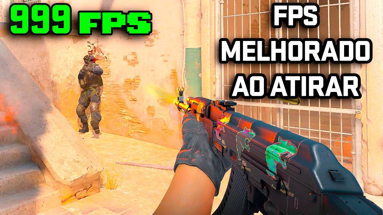 CS2 ATUALIZOU E O FPS SUBIU DE NOVO!! MELHORIA NO DESEMPENHO AO ATIRAR ...