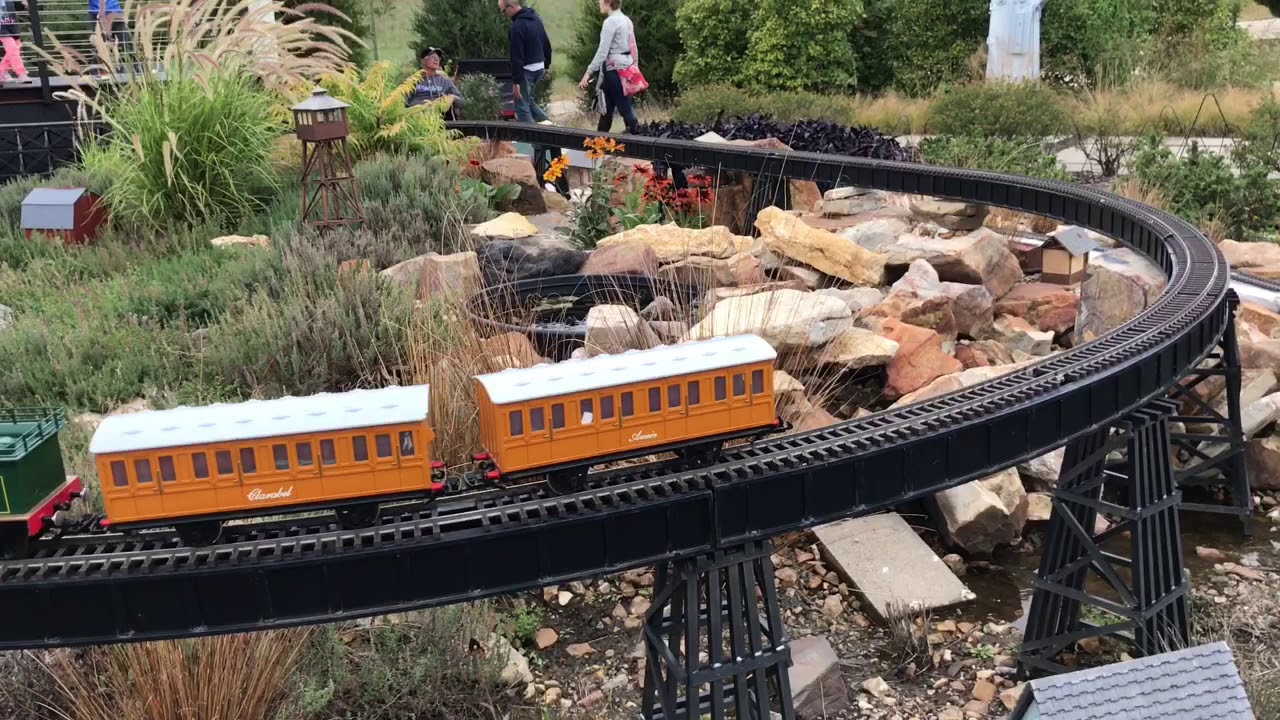 Thomas Train Tracks In The Park YouTube