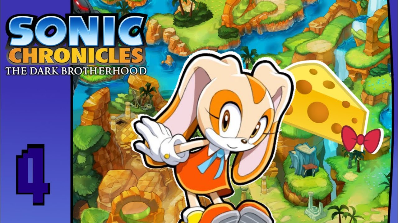 Sonic Chronicles The Dark Brotherhood Remastered
