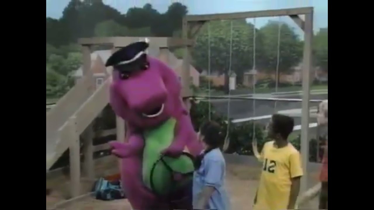 Barney Happy Mad Silly Sad Spanish