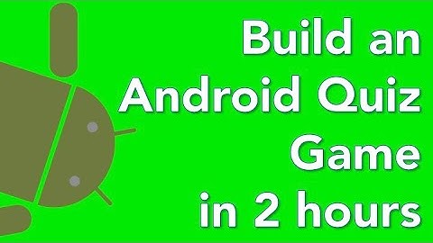 Java Android App Math Quiz 01 Introduction