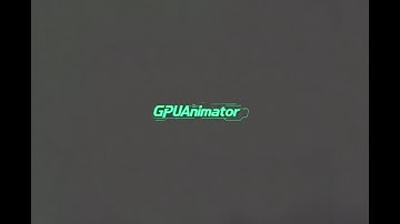 GPUAnimator — Real-Time Massive Crowd Animation in Unity (Thousands at 60FPS!)