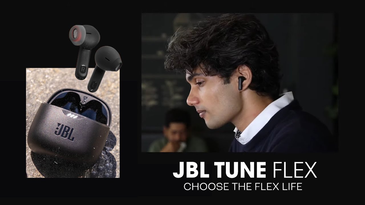 JBL Tune Flex - World’s First Transformable TWS Earbuds