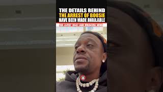 BOOSIE FEDERAL ARREST DETAILS