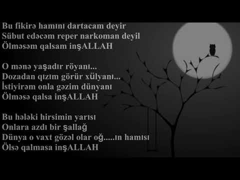Dörd2Sıfır - Ölməsək Qalsaq inşAllah. Lyrics.