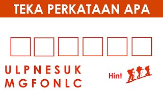 8 Teka Teki Mencabar dan Tingkat IQ | Teka Tekuk screenshot 5
