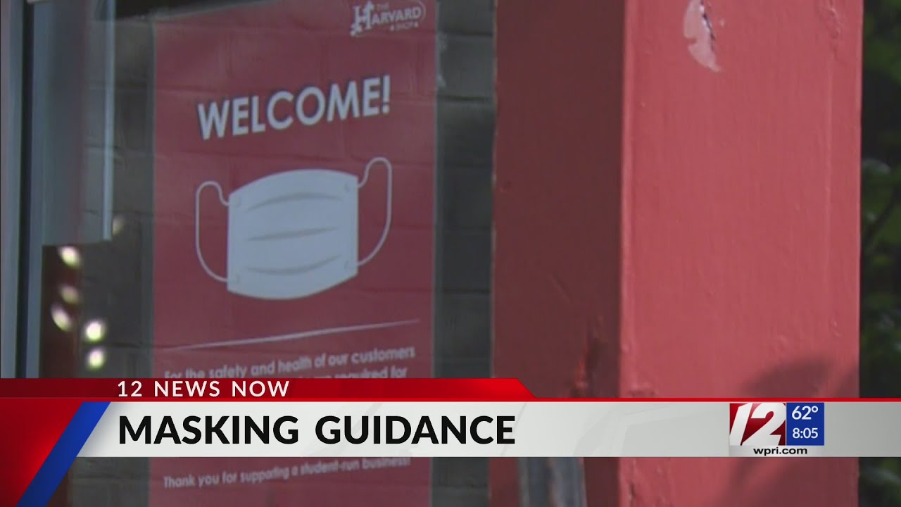 9 Massachusetts counties subject to CDC masking guidance, including Bristol County