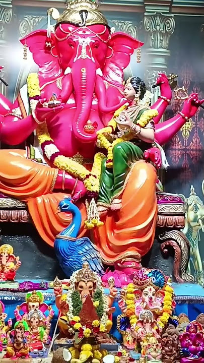 ##Jay Ganesha ##Purnamarket ##VizagGanapathi ##Boss ##ganpathibappa ##GGG ##GamGaneshaya @#$jai jai