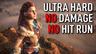 Ultra Hard without taking damage - Horizon Zero Dawn No Hit Run