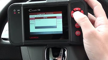 Launch CRP129 VIII Diagnose & Reset Honda SRS Airbag Problem Fault Trouble Codes CR PLUS