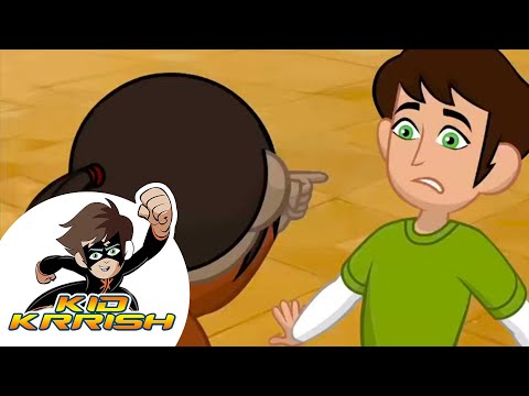 Kid Krrish: Episode 4 | Superhero Cartoons For Kids | Kid Krrish Official