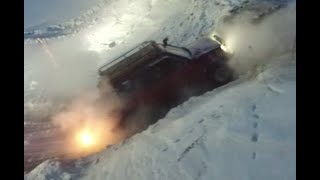 Зимний Off-Road на карьере 18.01.2020 Комсомольск-на-амуре