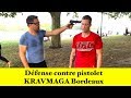 Kravmaga bordeaux  dfense contre pistolet kmb david cheyroux