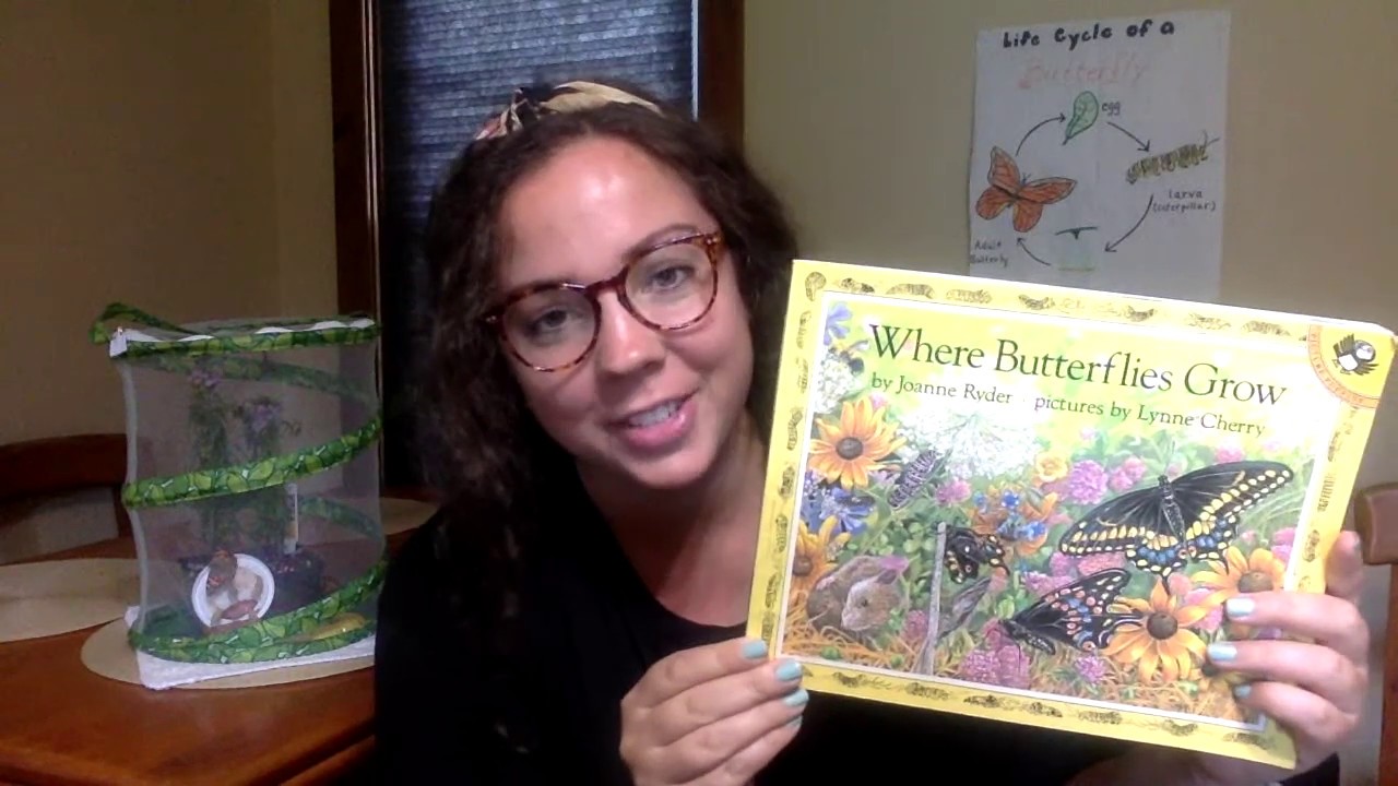 Where Butterflies Grow Read Aloud - YouTube