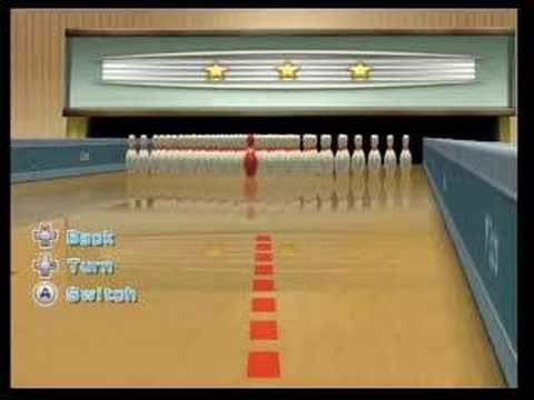 Wii Sports: Bowling Power Throws - Platinum